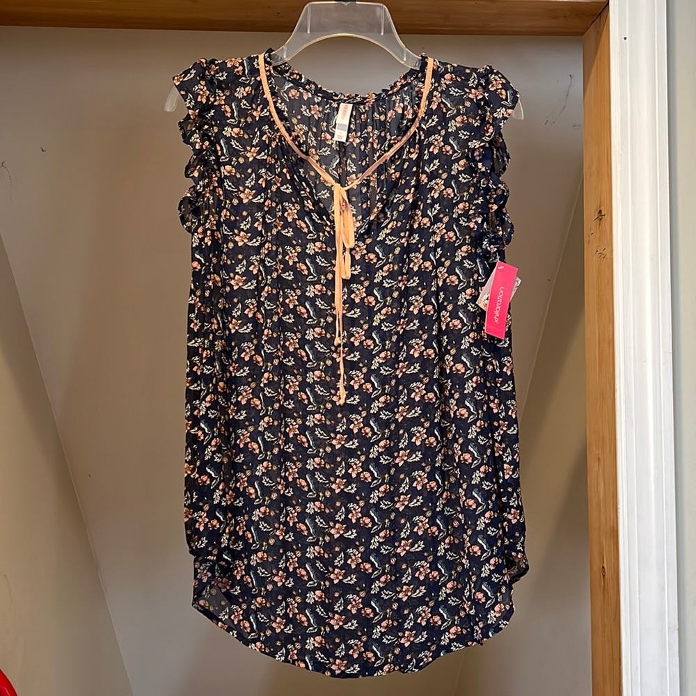 Xhilaration Woman’s sheer boho blouse